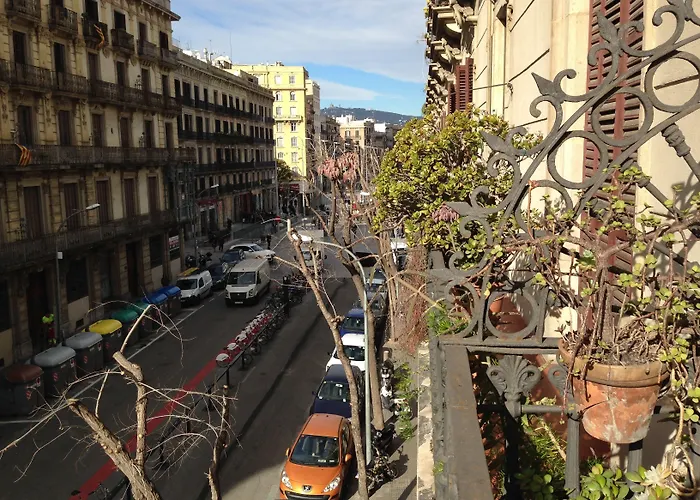 Ciudadela Gæstehus Barcelona