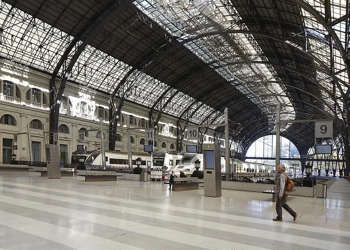 Gæstehus Ciudadela Barcelona