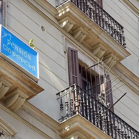 Penzion Ciudadela Barcelona