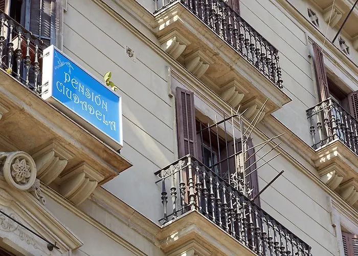 Casa de hóspedes Ciudadela Barcelona